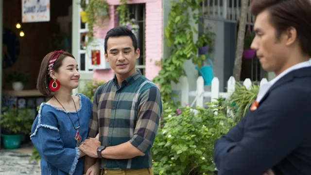 Nhã Phương vướng tình tay 3 với Nhan Phúc Vinh, Lương Thế Thành trên sóng truyền hình